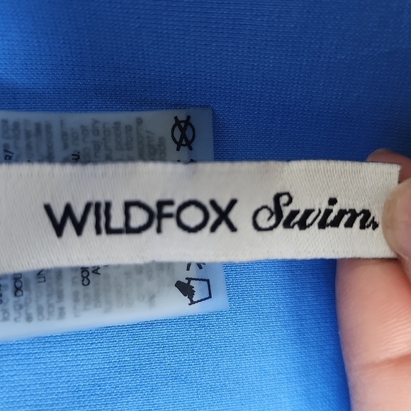 Wildfox Swim Third Eye One Piece Swimsuit Size Large - Picture 6 of 8